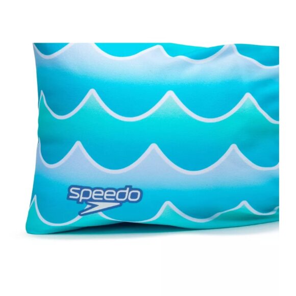 Speedo Kids' Fabric Arm Band - Teal: Swim Training Floats for Ages 2-12 - NIB - Picture 2 of 5
